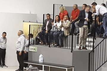  El Castro Morales siente el calor de la afición de Telde y se hace con la I Copa La Piconera (Foto TA)